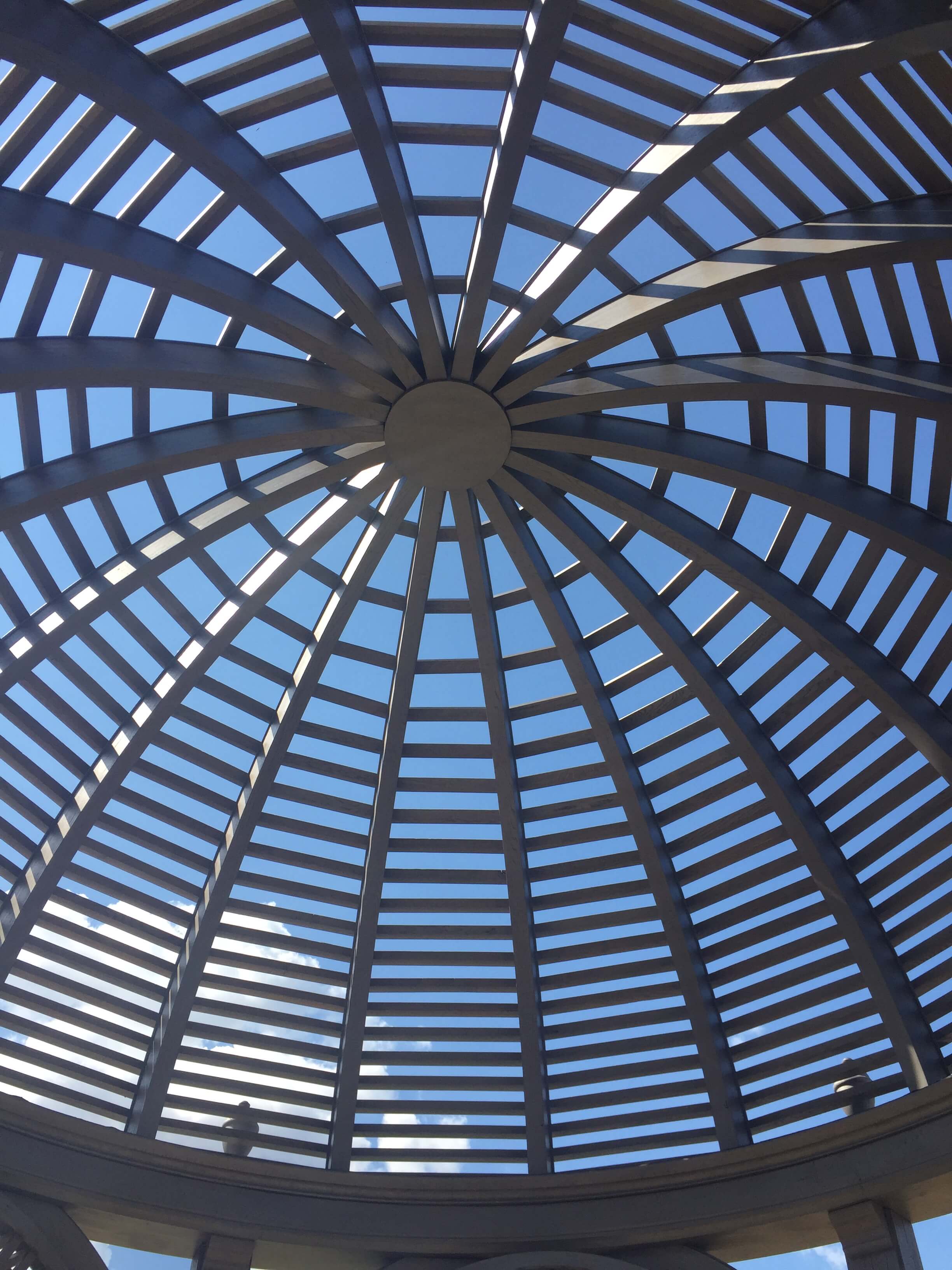 Detail moderní konstrukce