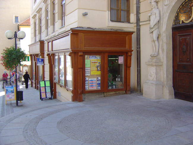Radnice Znojmo - detail řezbářské práce