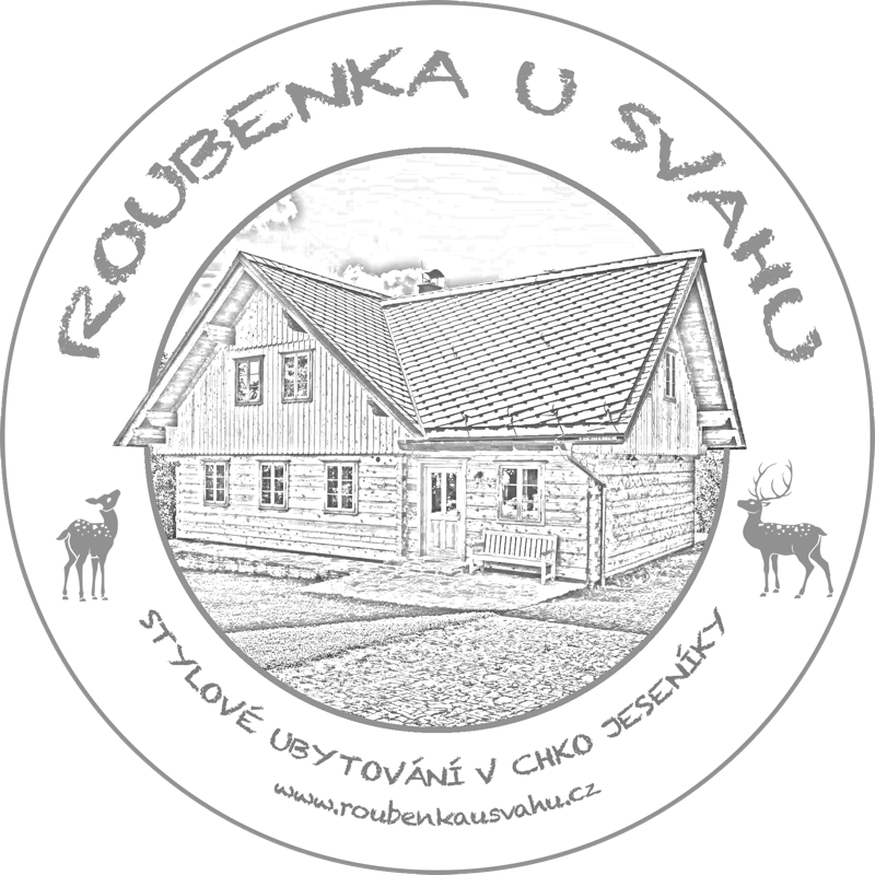 Roubenka u svahu - logo