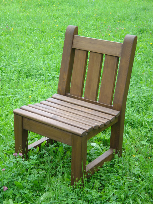 Elegantní zahradní židle